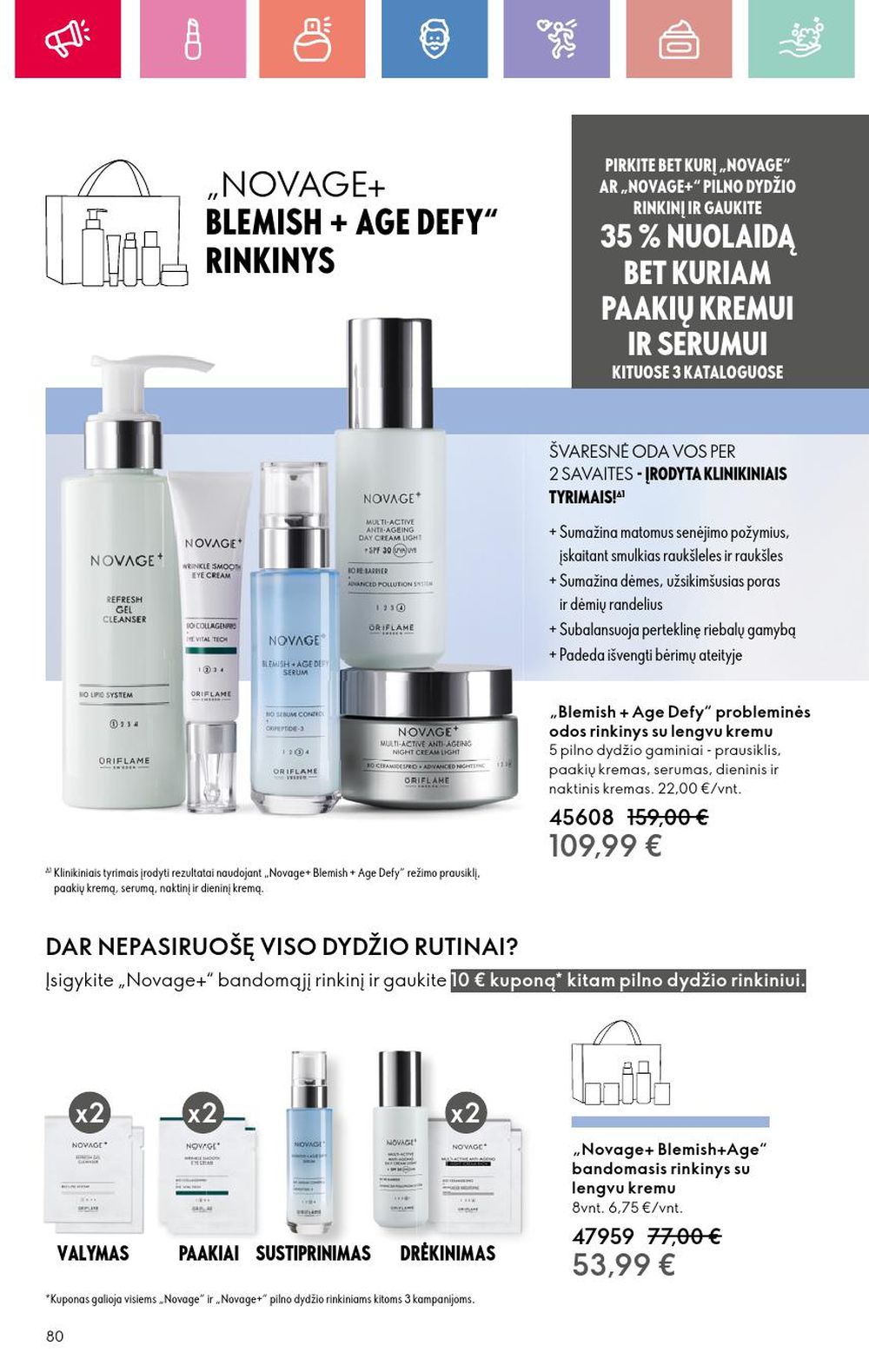 oriflame - ORIFLAME - Katalogas (2025 05 11 - 2025 05 31) - page: 80
