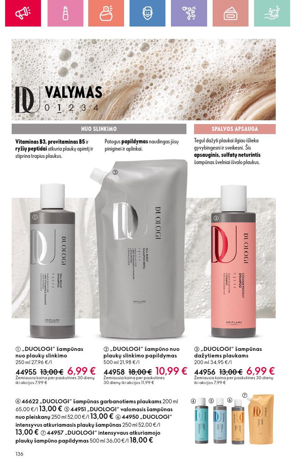oriflame - ORIFLAME - Katalogas (2025 05 11 - 2025 05 31) - page: 136