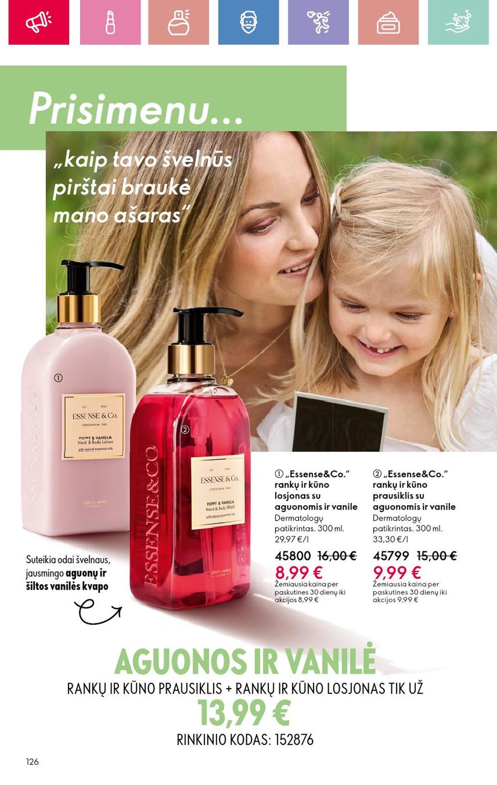 oriflame - ORIFLAME - Katalogas (2025 05 11 - 2025 05 31) - page: 126