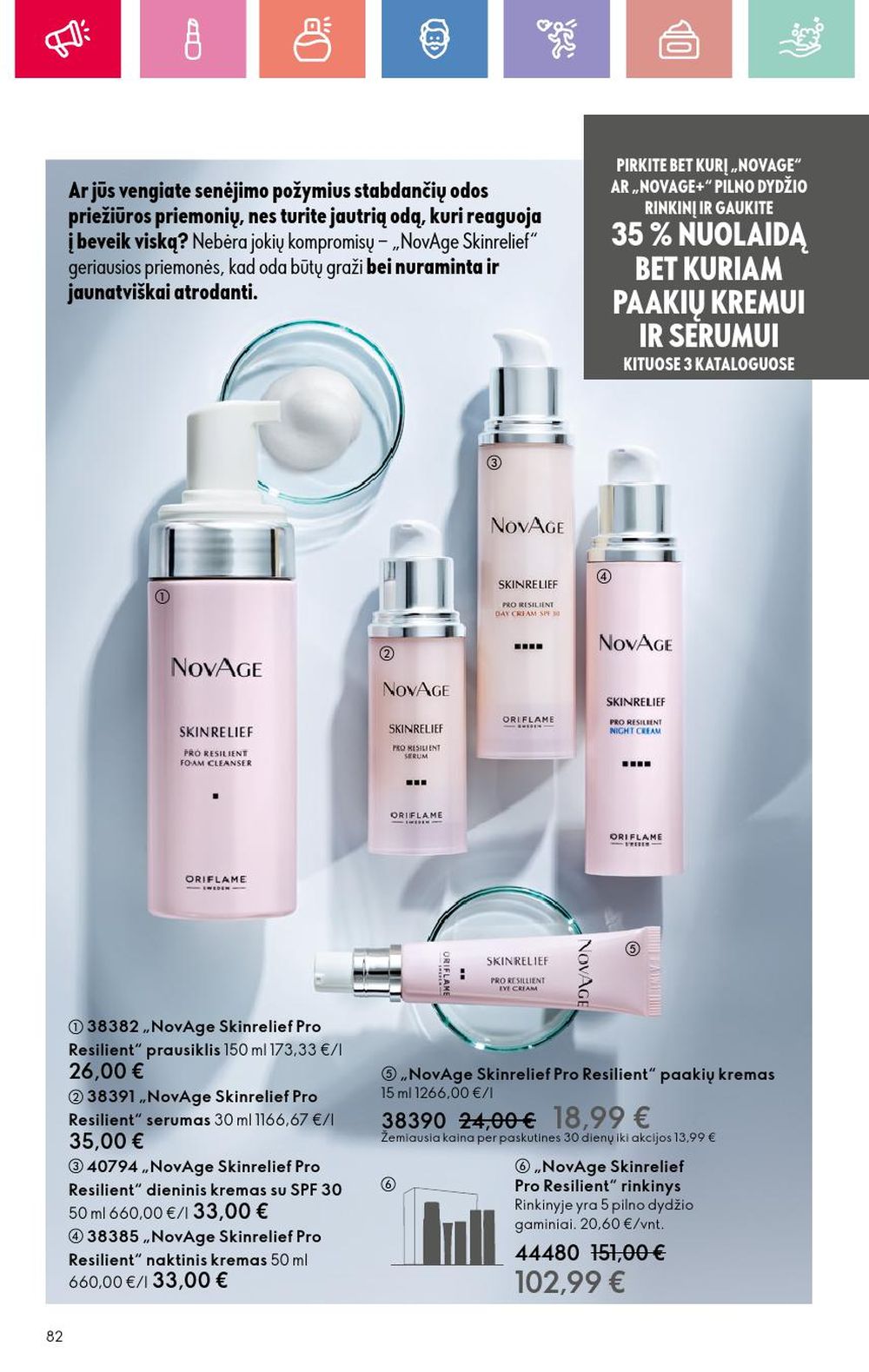 oriflame - ORIFLAME - Katalogas (2025 05 11 - 2025 05 31) - page: 82