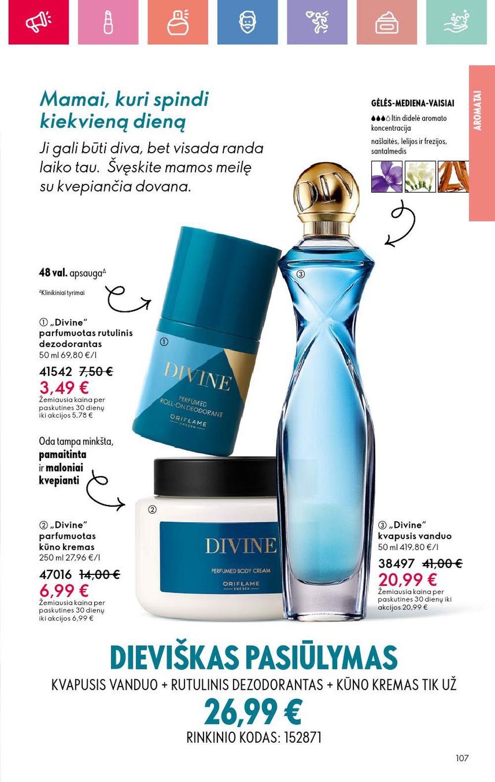 oriflame - ORIFLAME - Katalogas (2025 05 11 - 2025 05 31) - page: 107