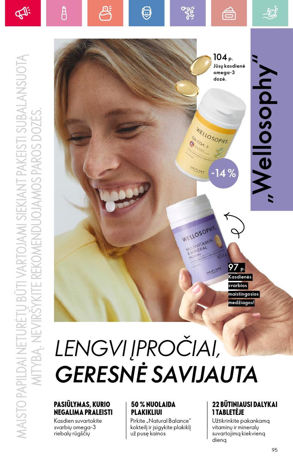 oriflame - ORIFLAME - Katalogas (2025 05 11 - 2025 05 31) - page: 95