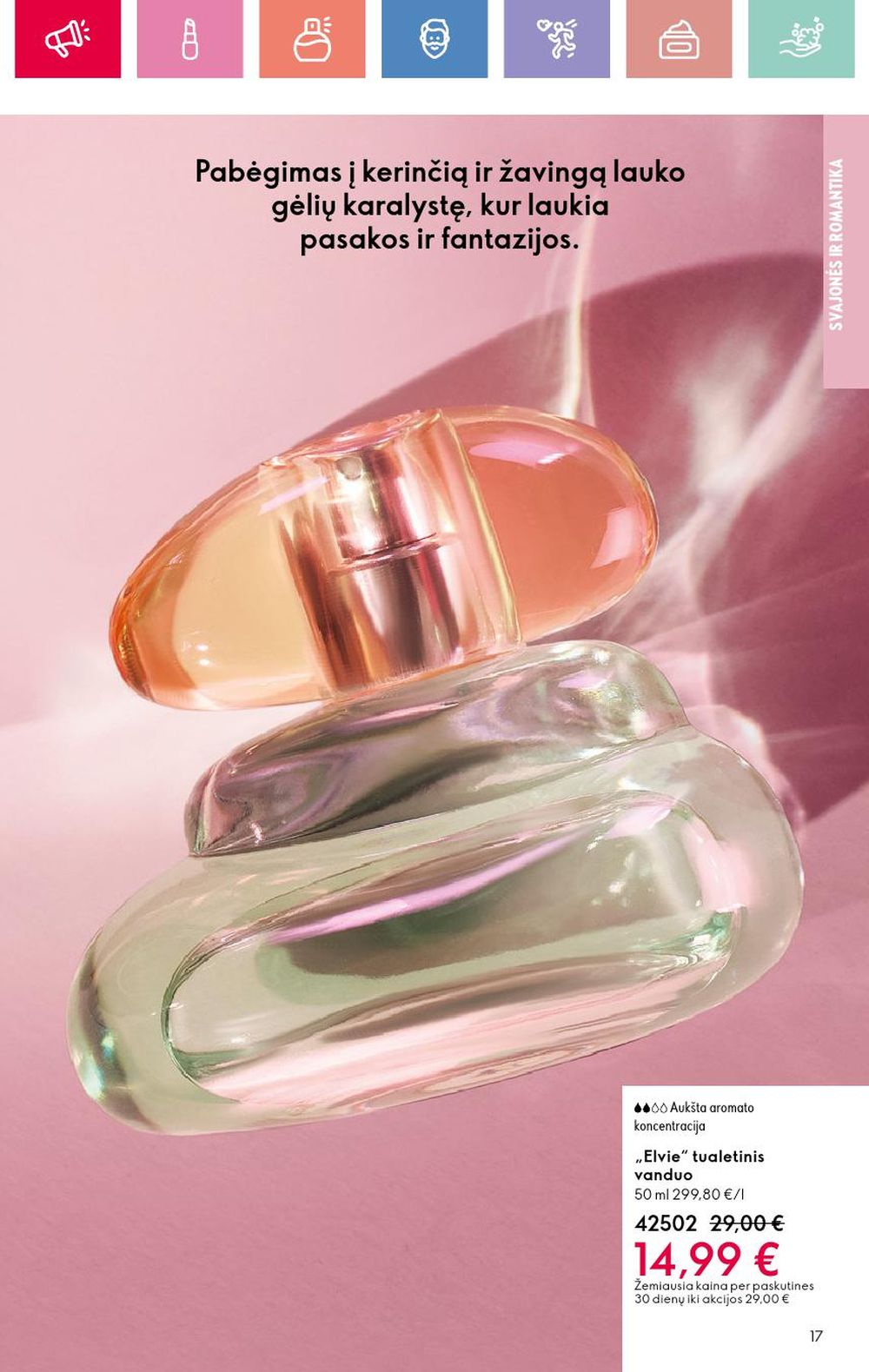 oriflame - ORIFLAME - Katalogas (2025 05 11 - 2025 05 31) - page: 17