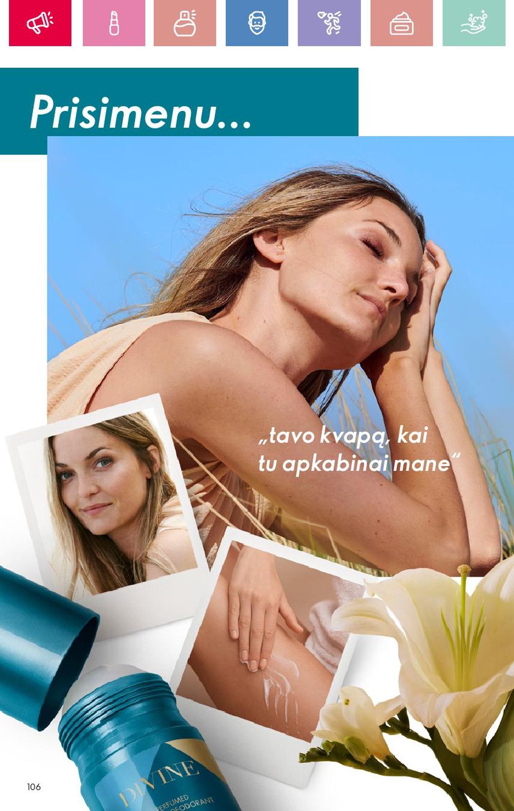 oriflame - ORIFLAME - Katalogas (2025 05 11 - 2025 05 31) - page: 106