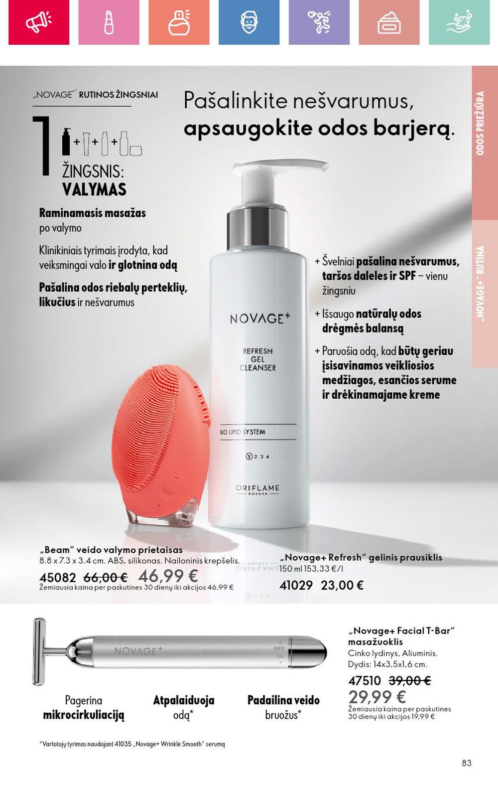 oriflame - ORIFLAME - Katalogas (2025 05 11 - 2025 05 31) - page: 83