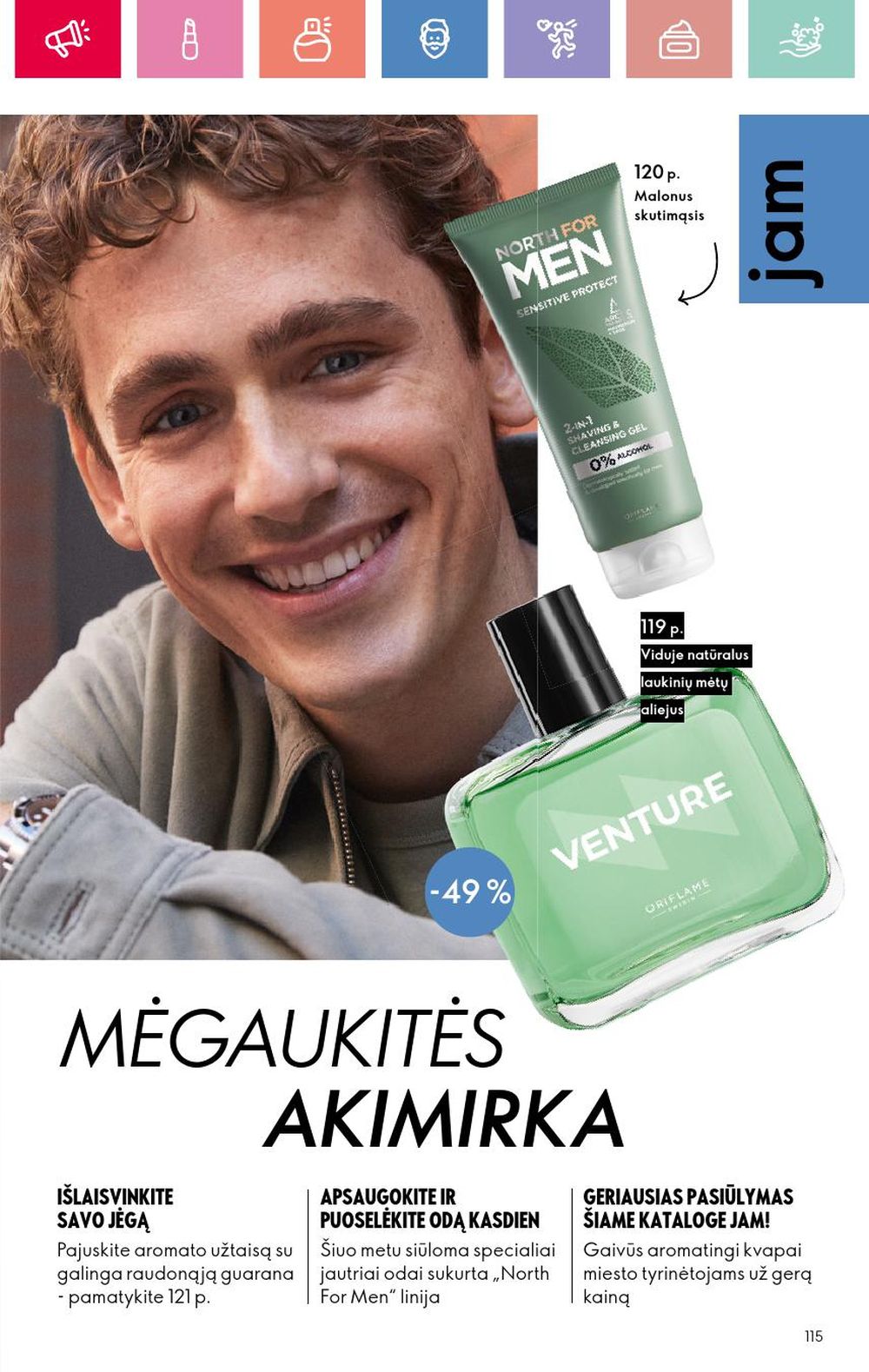 oriflame - ORIFLAME - Katalogas (2025 05 11 - 2025 05 31) - page: 115