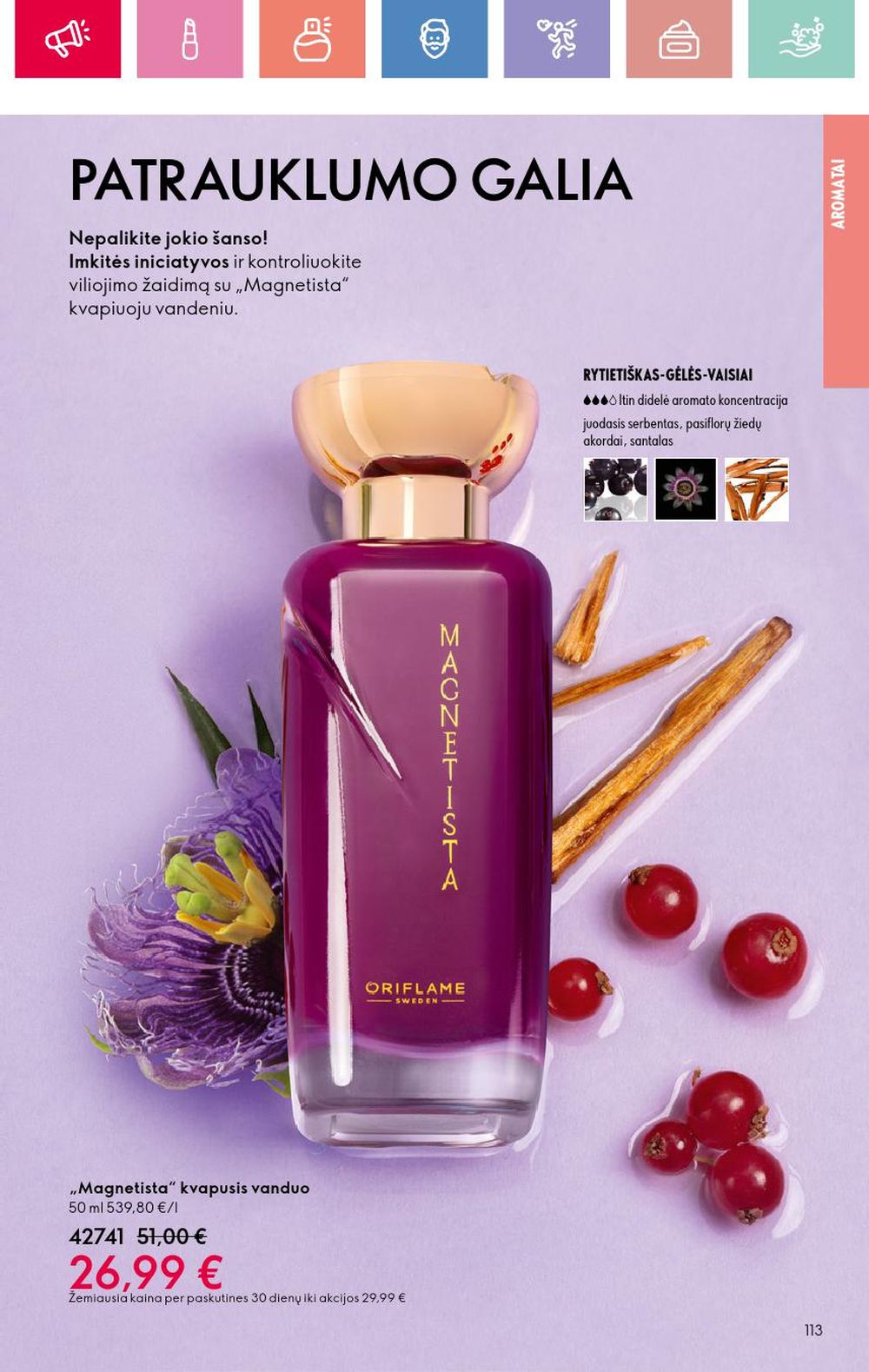 oriflame - ORIFLAME - Katalogas (2025 05 11 - 2025 05 31) - page: 113
