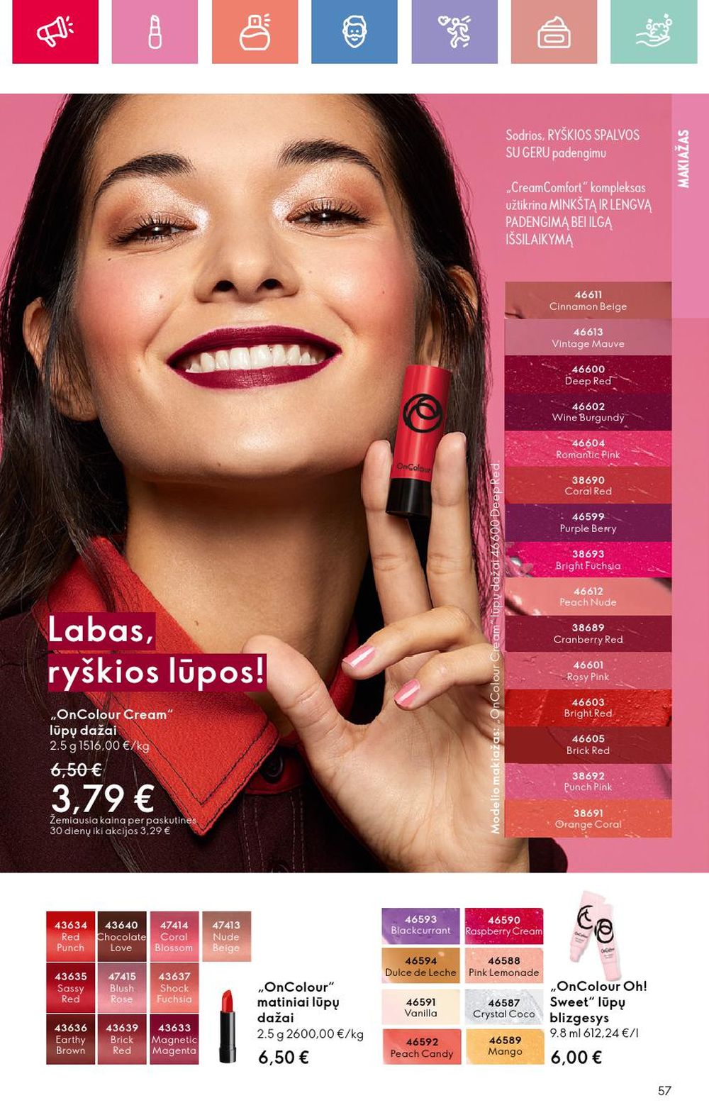 oriflame - ORIFLAME - Katalogas (2025 05 11 - 2025 05 31) - page: 57