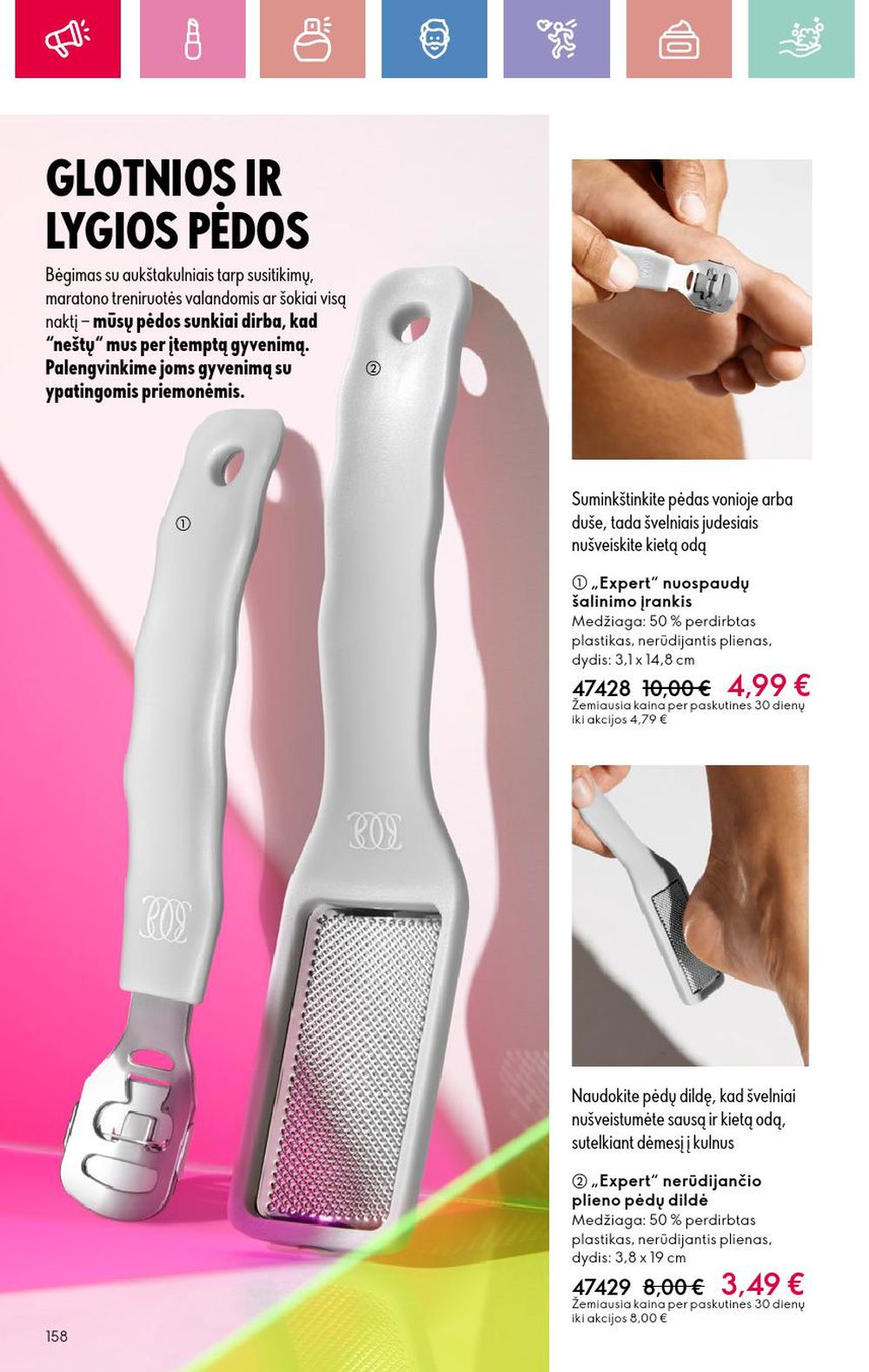 oriflame - ORIFLAME - Katalogas (2025 05 11 - 2025 05 31) - page: 158