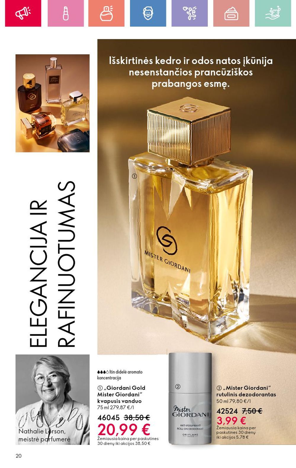 oriflame - ORIFLAME - Katalogas (2025 05 11 - 2025 05 31) - page: 20
