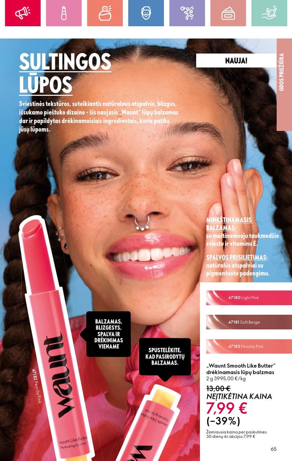 oriflame - ORIFLAME - Katalogas (2025 05 11 - 2025 05 31) - page: 65