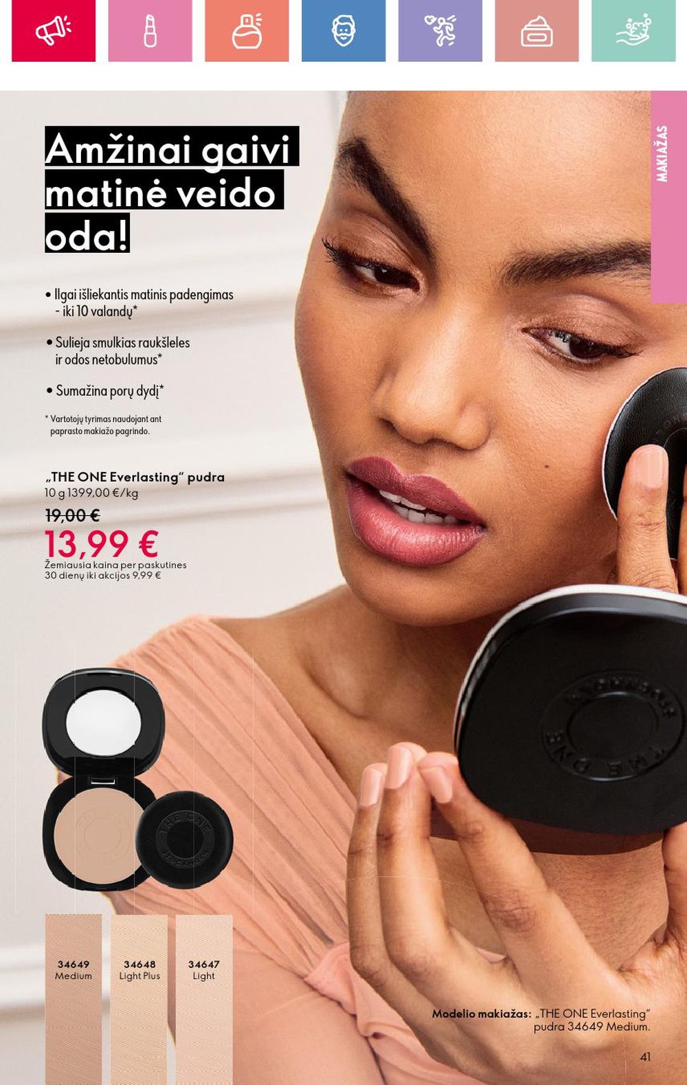 oriflame - ORIFLAME - Katalogas (2025 05 11 - 2025 05 31) - page: 41