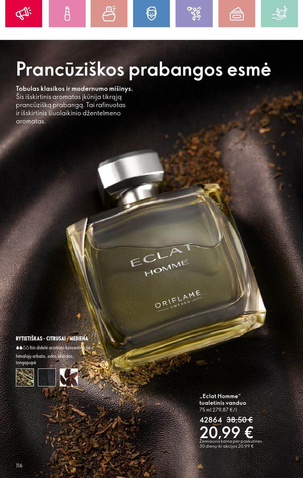 oriflame - ORIFLAME - Katalogas (2025 05 11 - 2025 05 31) - page: 116