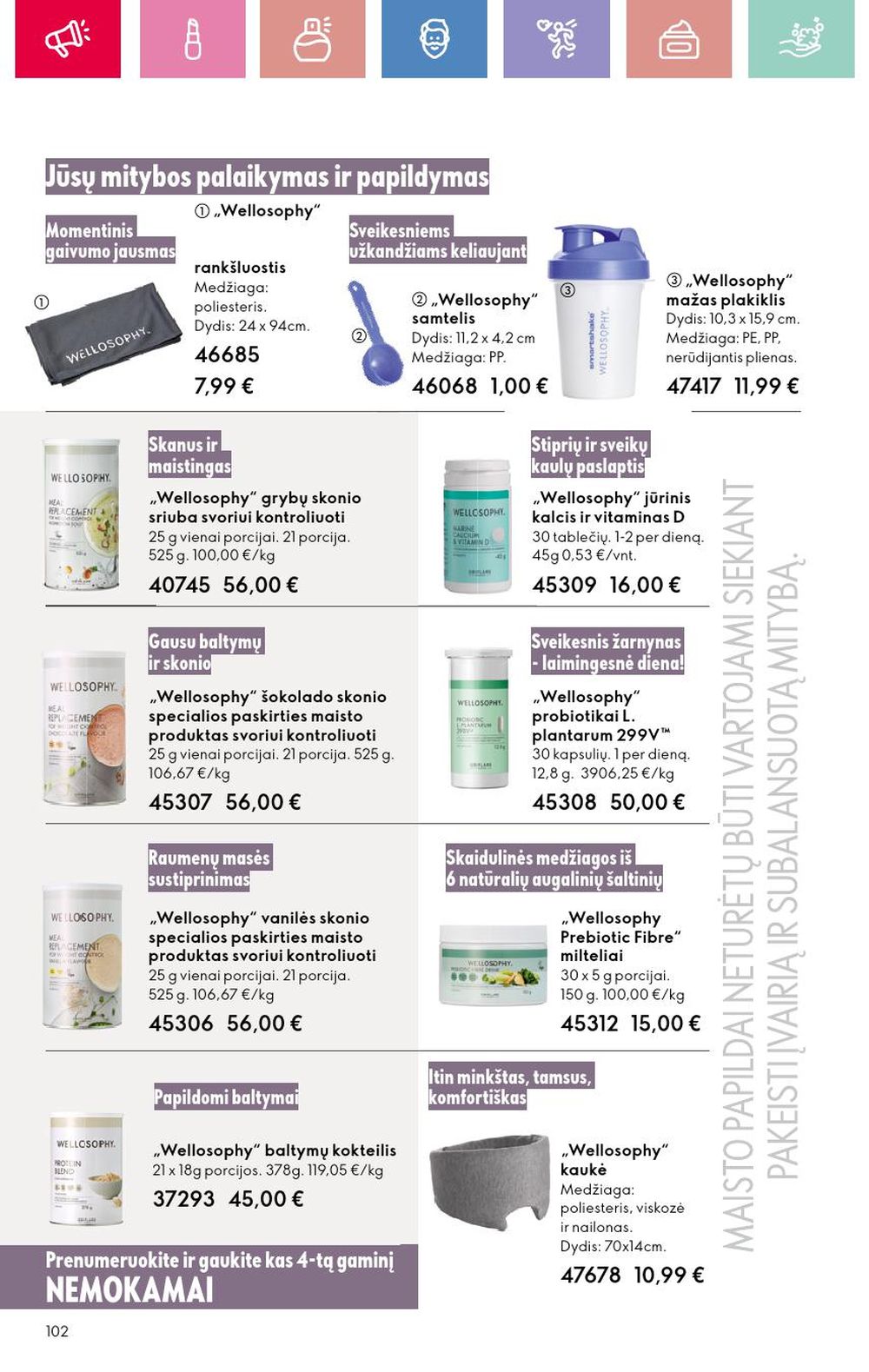 oriflame - ORIFLAME - Katalogas (2025 05 11 - 2025 05 31) - page: 102