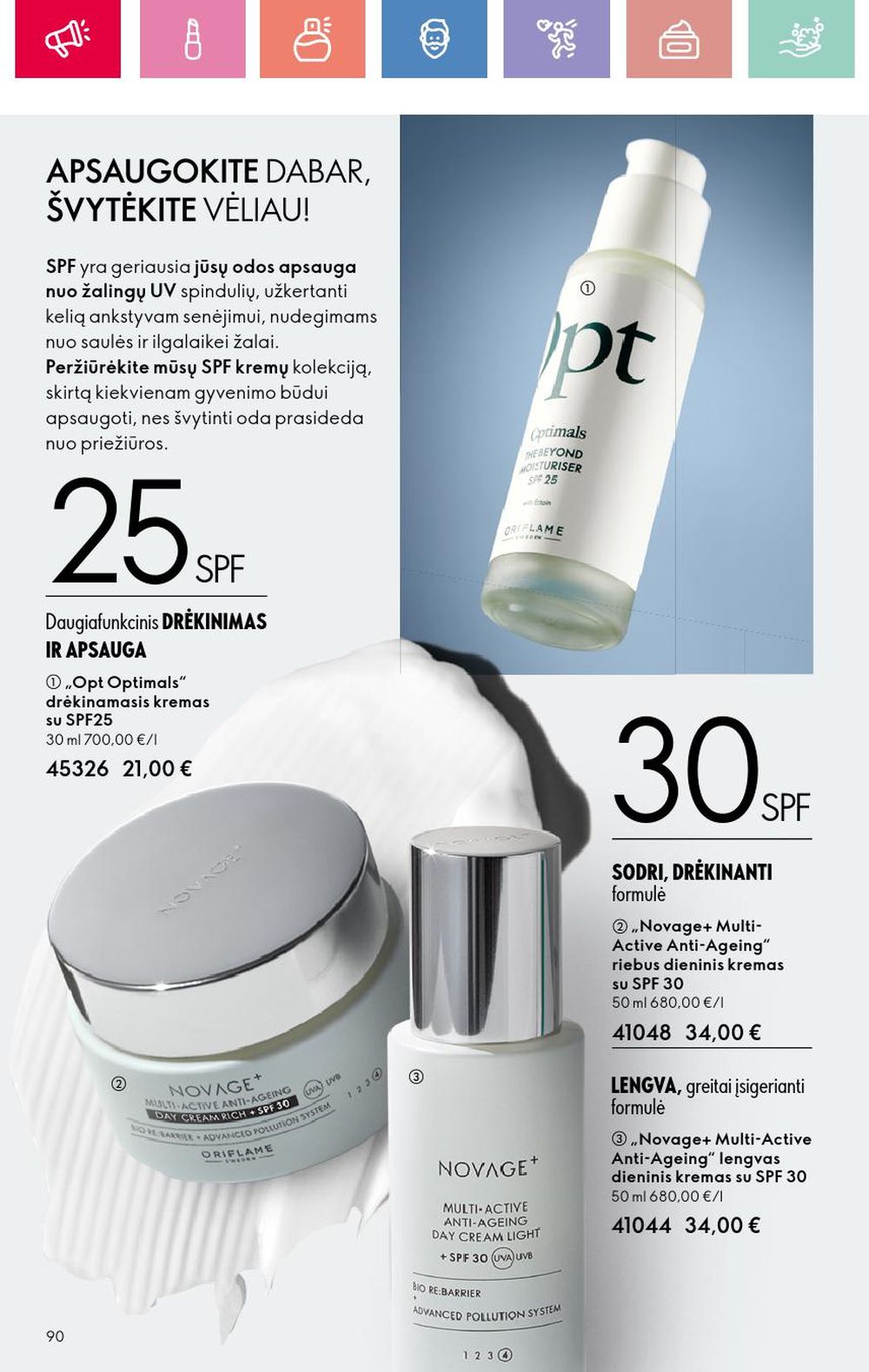 oriflame - ORIFLAME - Katalogas (2025 05 11 - 2025 05 31) - page: 90