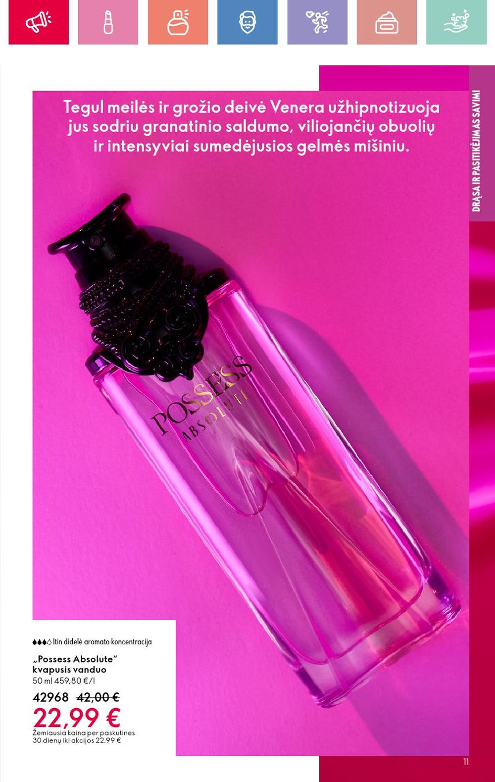 oriflame - ORIFLAME - Katalogas (2025 05 11 - 2025 05 31) - page: 11