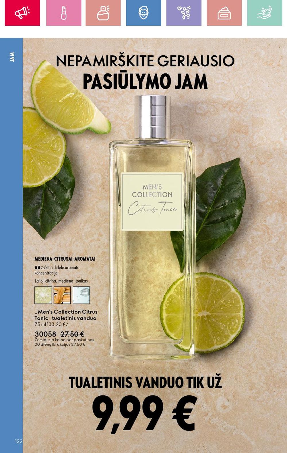 oriflame - ORIFLAME - Katalogas (2025 05 11 - 2025 05 31) - page: 122