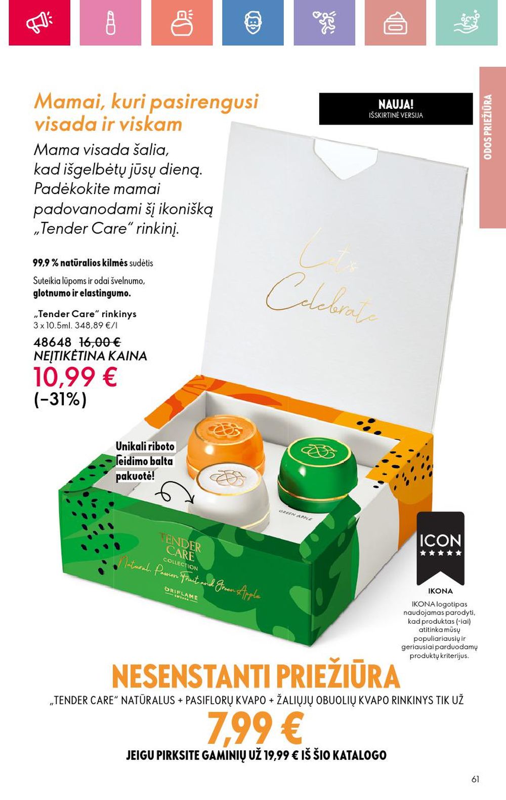 oriflame - ORIFLAME - Katalogas (2025 05 11 - 2025 05 31) - page: 61