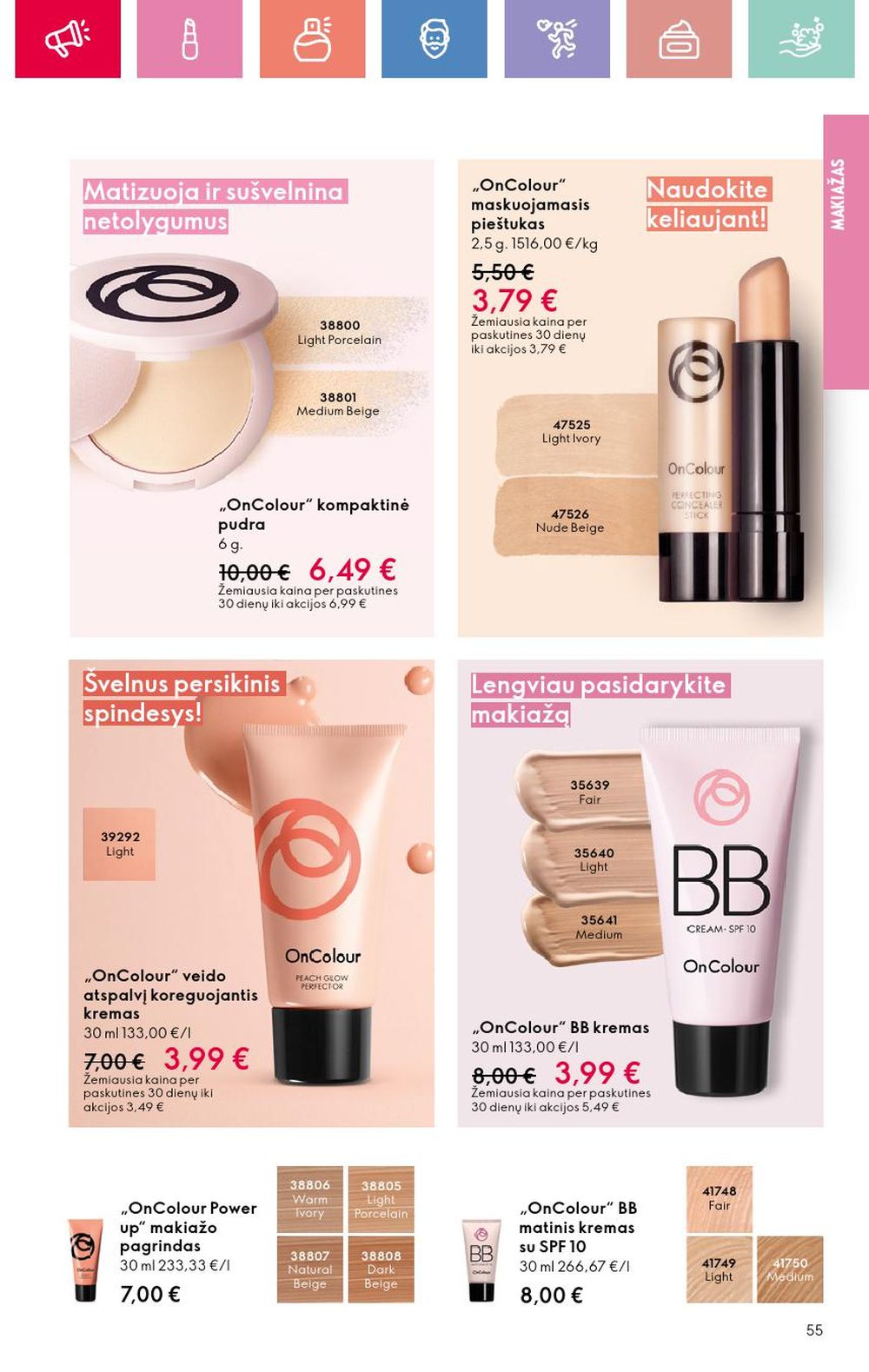 oriflame - ORIFLAME - Katalogas (2025 05 11 - 2025 05 31) - page: 55