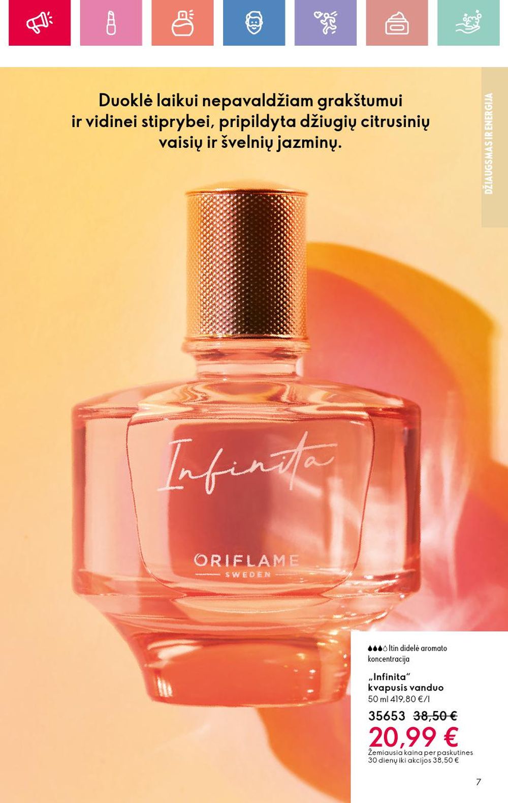 oriflame - ORIFLAME - Katalogas (2025 05 11 - 2025 05 31) - page: 7