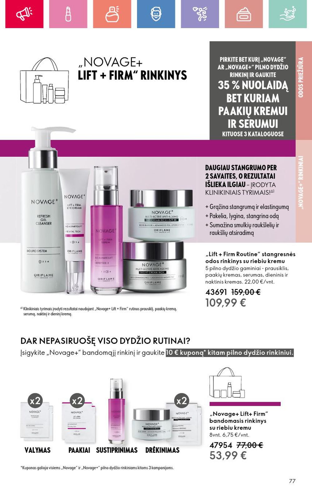 oriflame - ORIFLAME - Katalogas (2025 05 11 - 2025 05 31) - page: 77