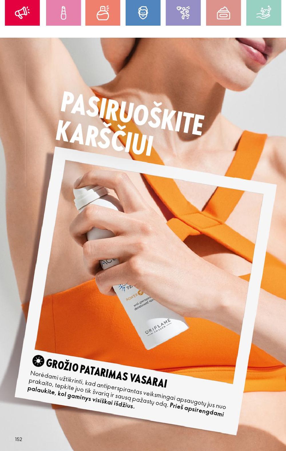 oriflame - ORIFLAME - Katalogas (2025 05 11 - 2025 05 31) - page: 152