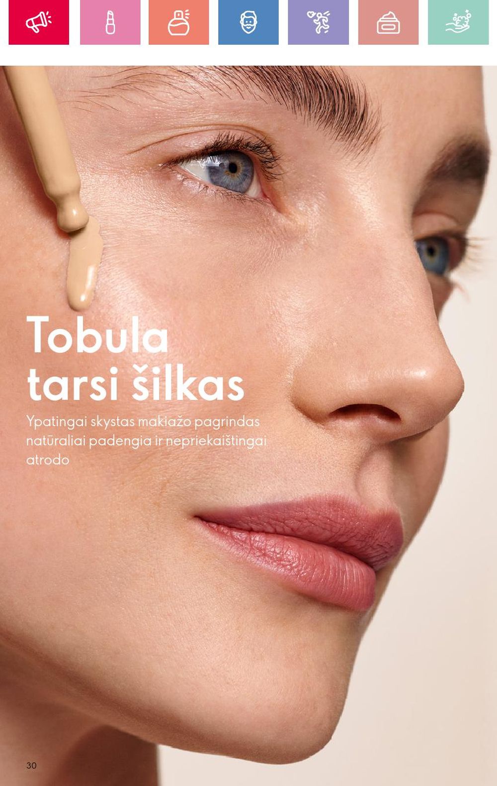 oriflame - ORIFLAME - Katalogas (2025 05 11 - 2025 05 31) - page: 30