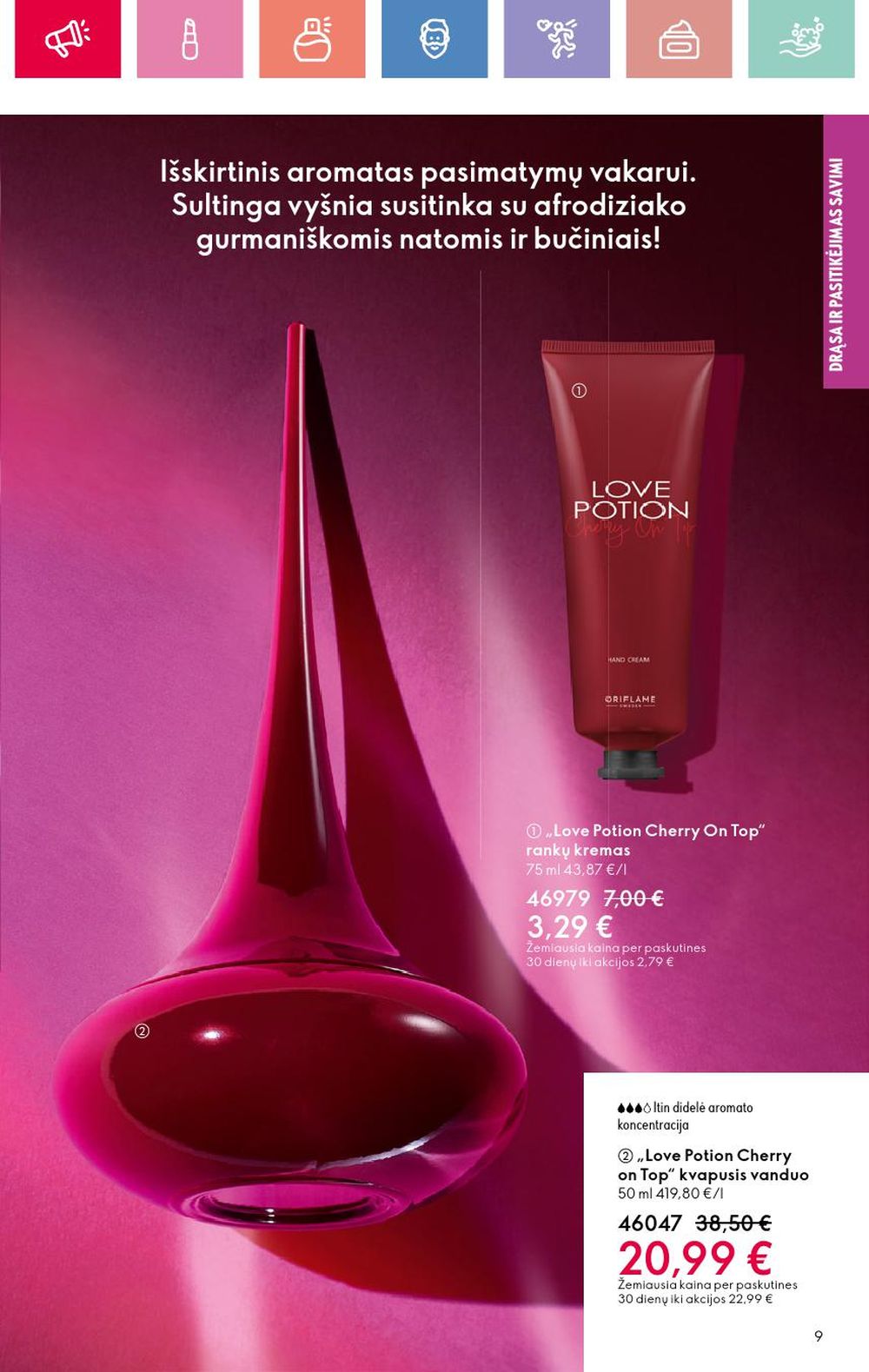 oriflame - ORIFLAME - Katalogas (2025 05 11 - 2025 05 31) - page: 9