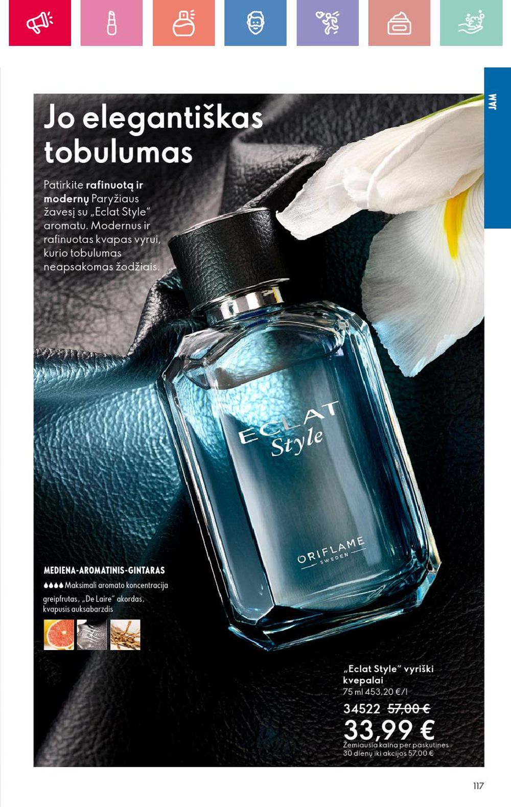 oriflame - ORIFLAME - Katalogas (2025 05 11 - 2025 05 31) - page: 117