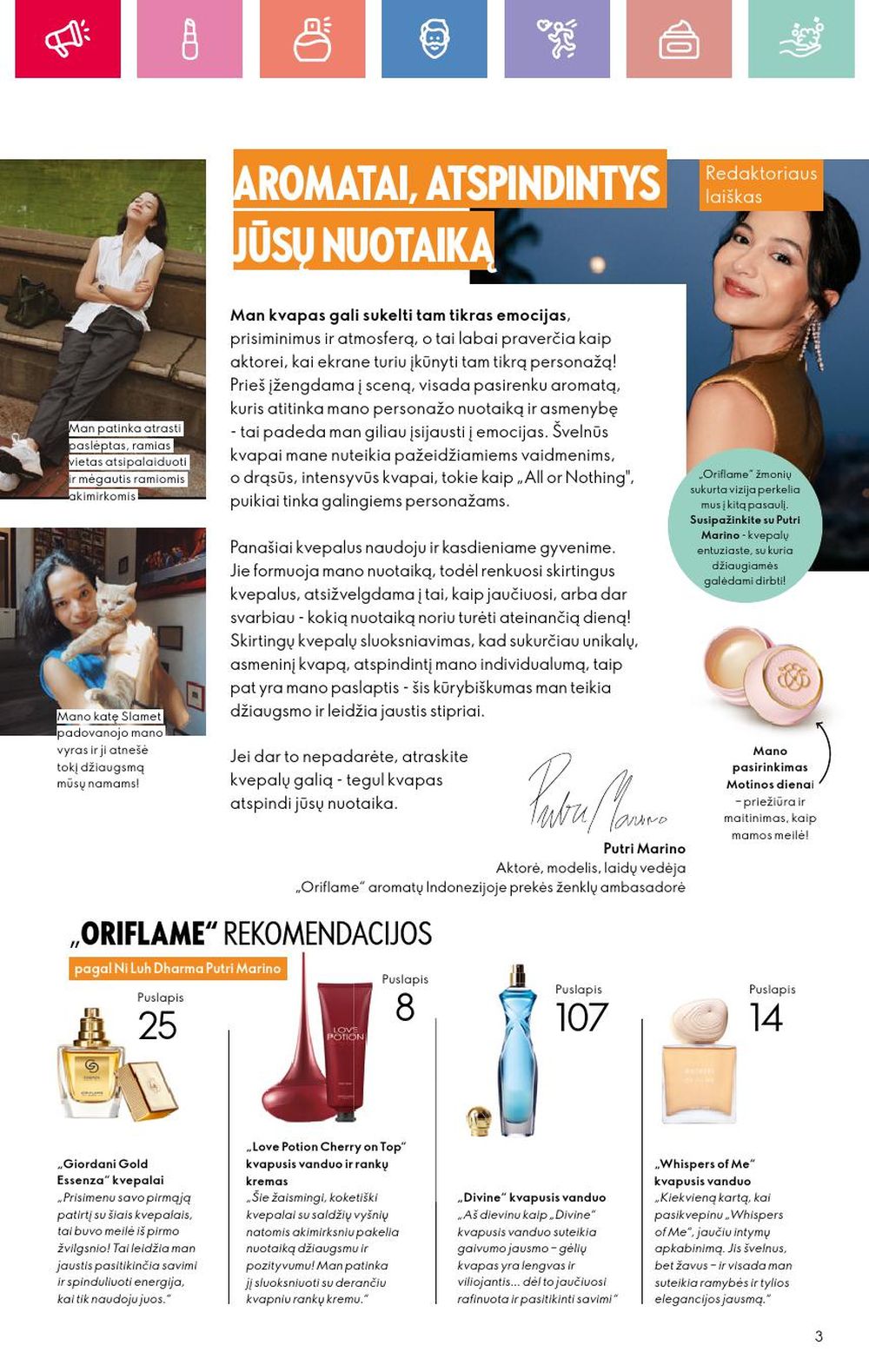 oriflame - ORIFLAME - Katalogas (2025 05 11 - 2025 05 31) - page: 3