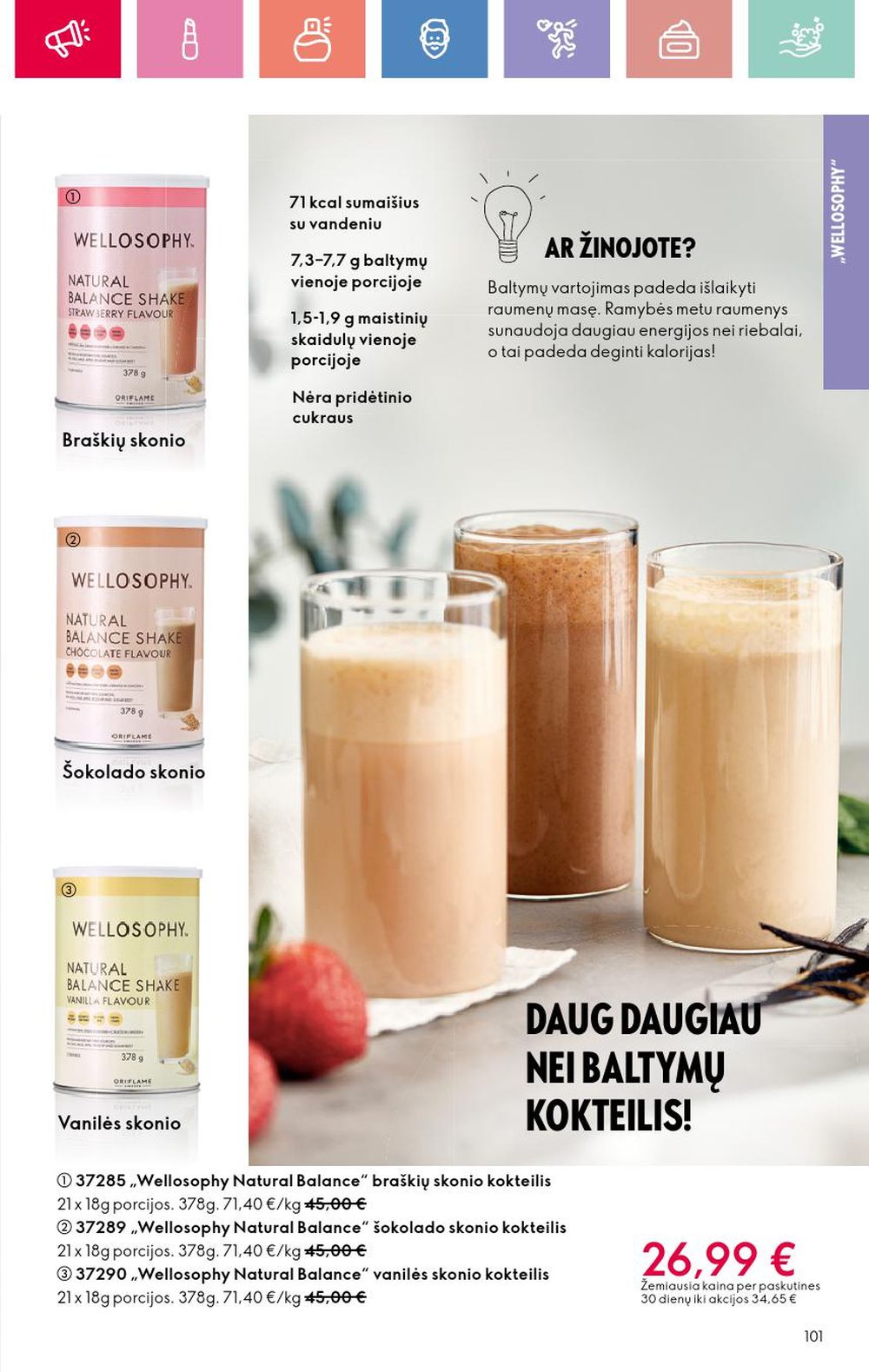 oriflame - ORIFLAME - Katalogas (2025 05 11 - 2025 05 31) - page: 101