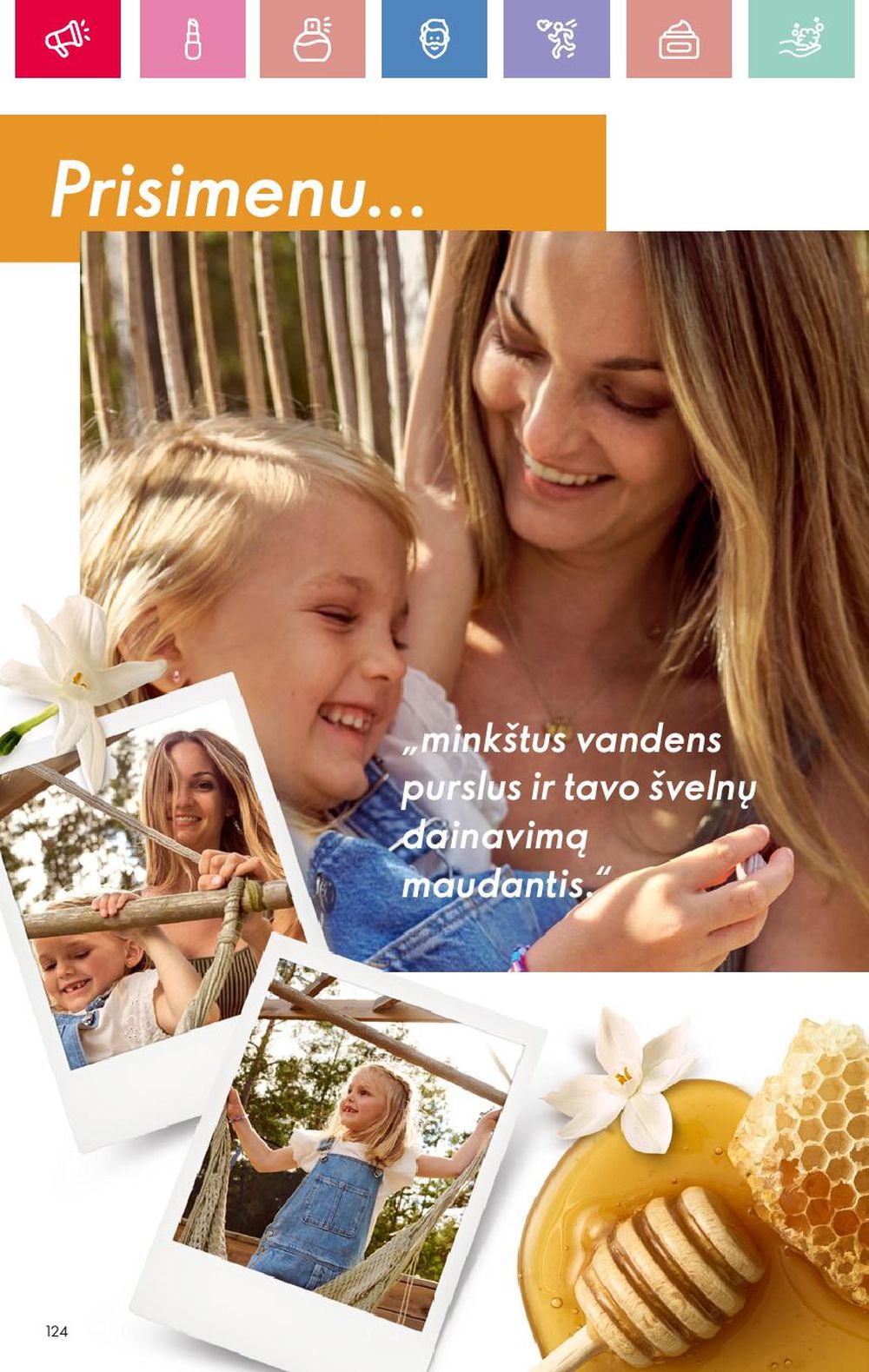 oriflame - ORIFLAME - Katalogas (2025 05 11 - 2025 05 31) - page: 124