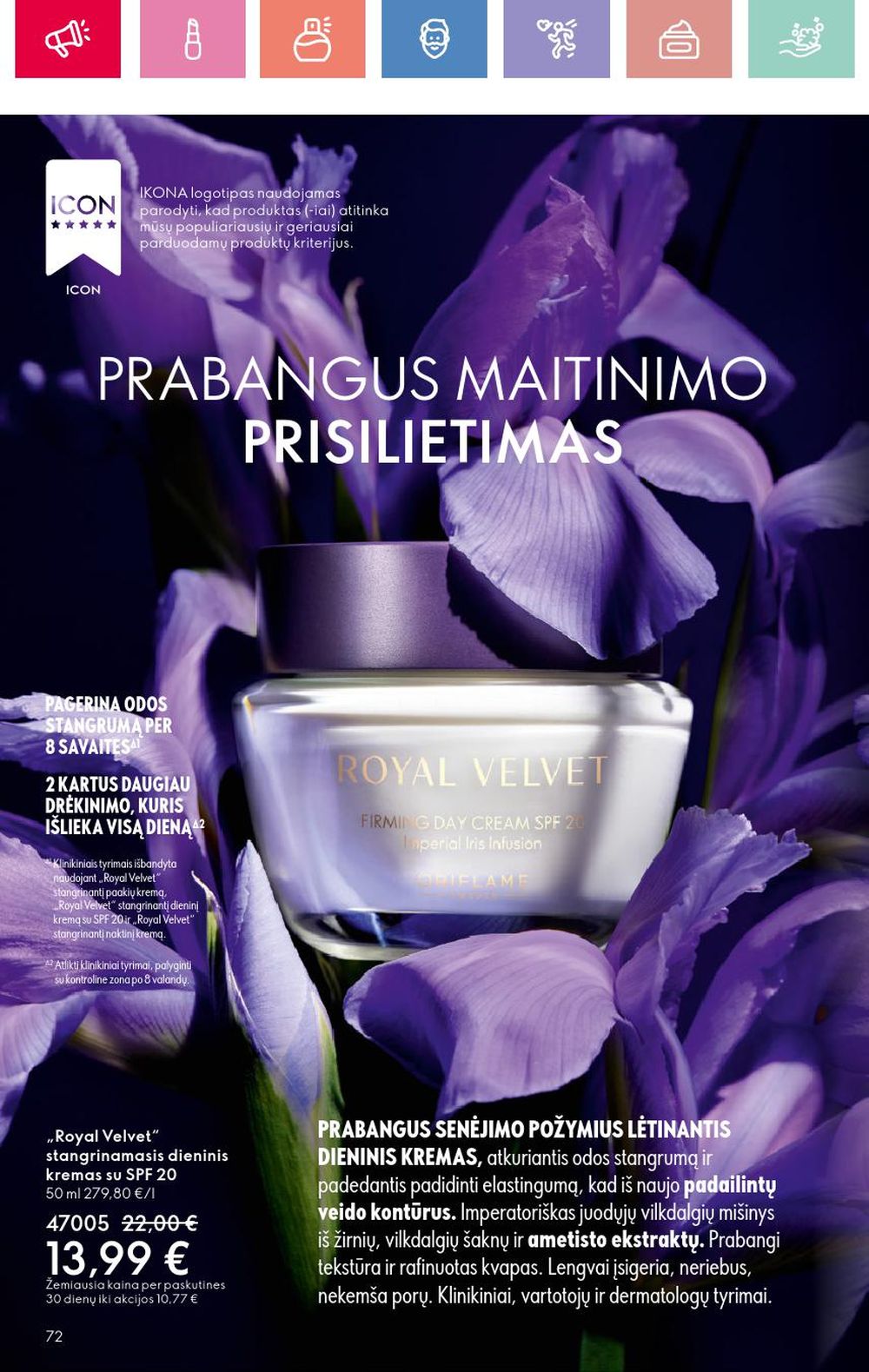 oriflame - ORIFLAME - Katalogas (2025 05 11 - 2025 05 31) - page: 72