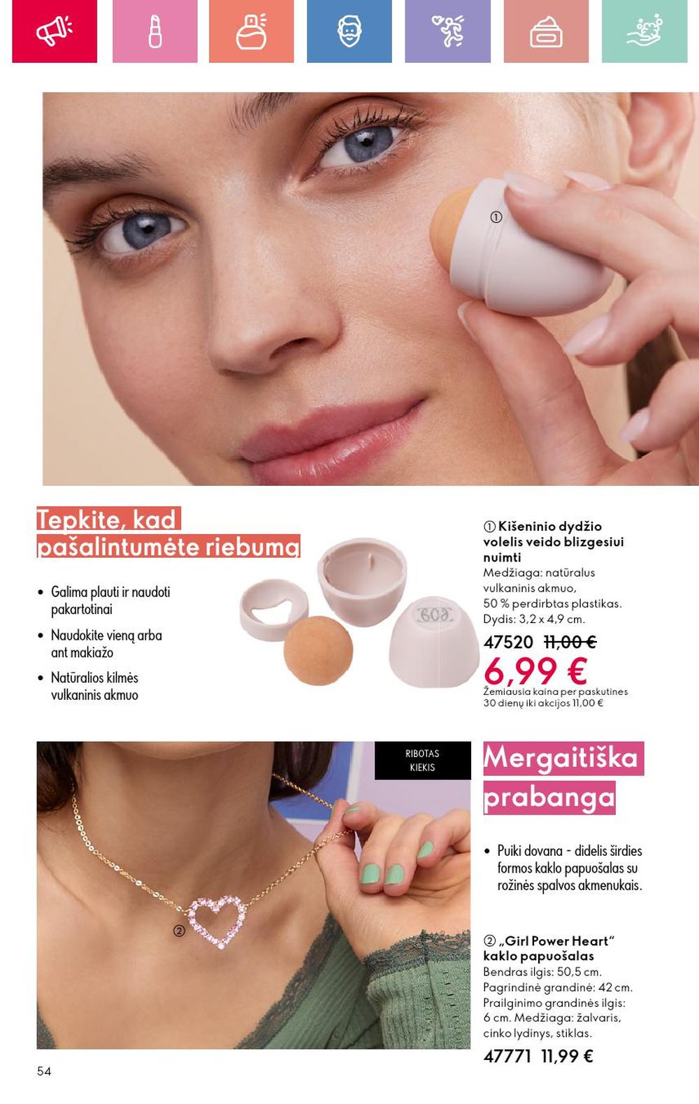 oriflame - ORIFLAME - Katalogas (2025 05 11 - 2025 05 31) - page: 54