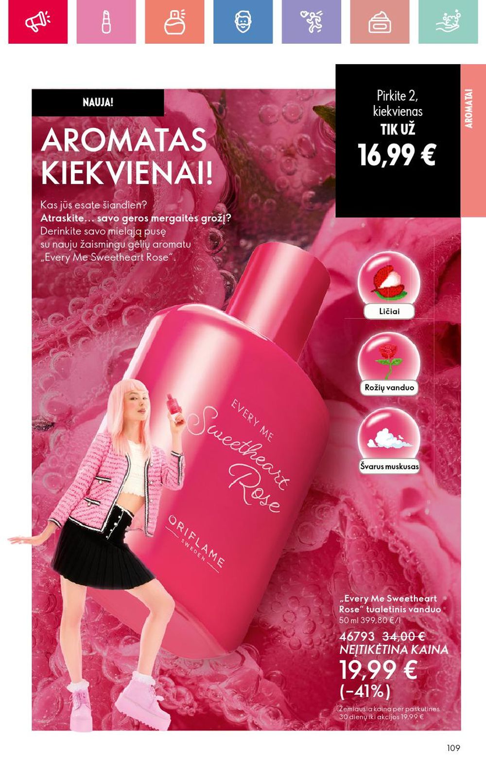 oriflame - ORIFLAME - Katalogas (2025 05 11 - 2025 05 31) - page: 109