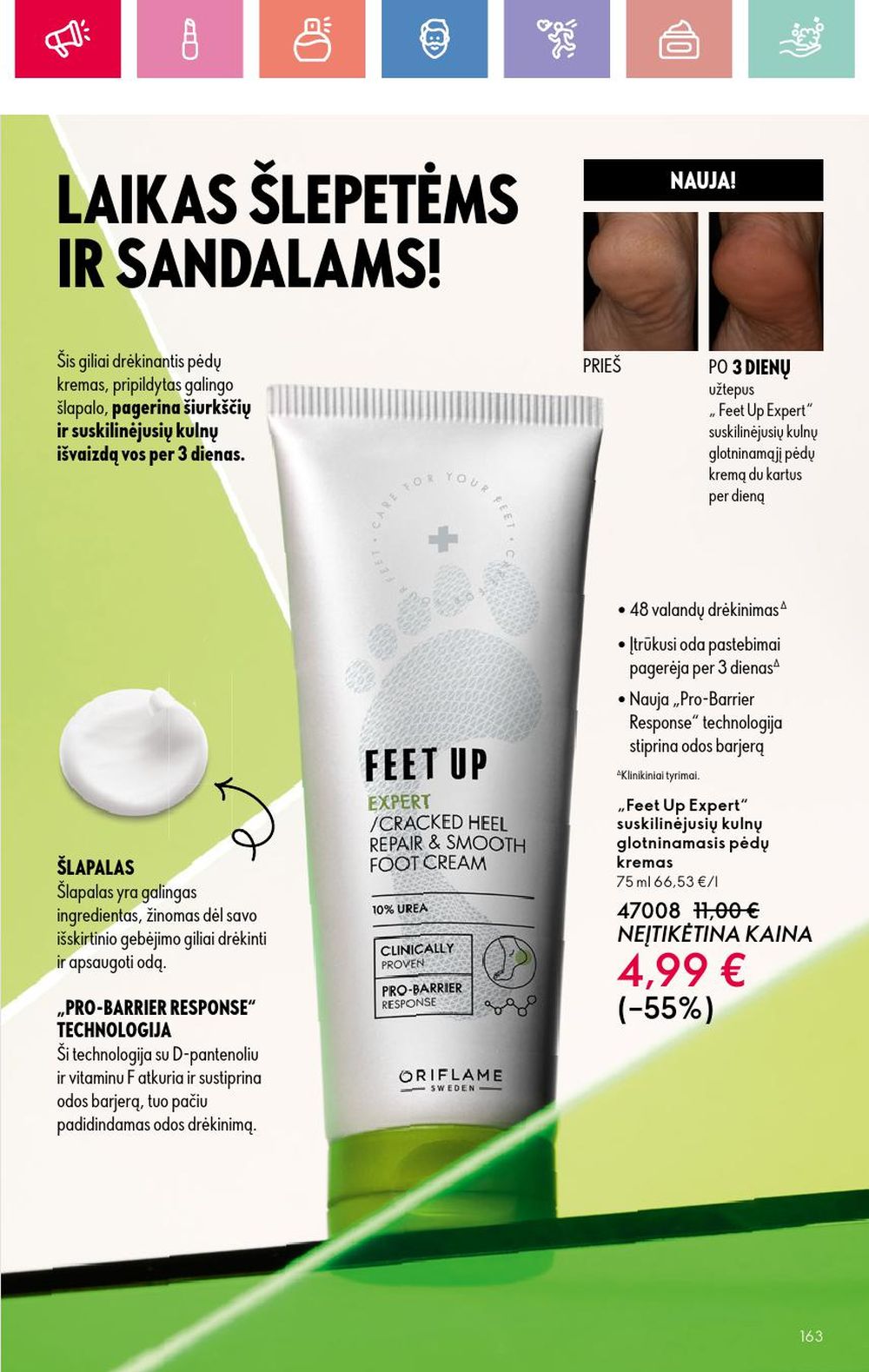 oriflame - ORIFLAME - Katalogas (2025 05 11 - 2025 05 31) - page: 163