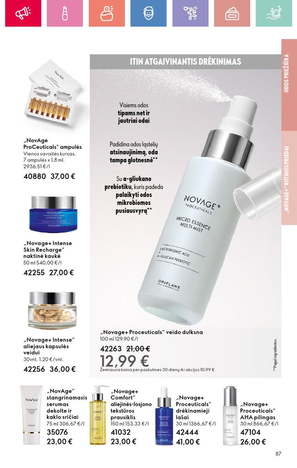 oriflame - ORIFLAME - Katalogas (2025 05 11 - 2025 05 31) - page: 87