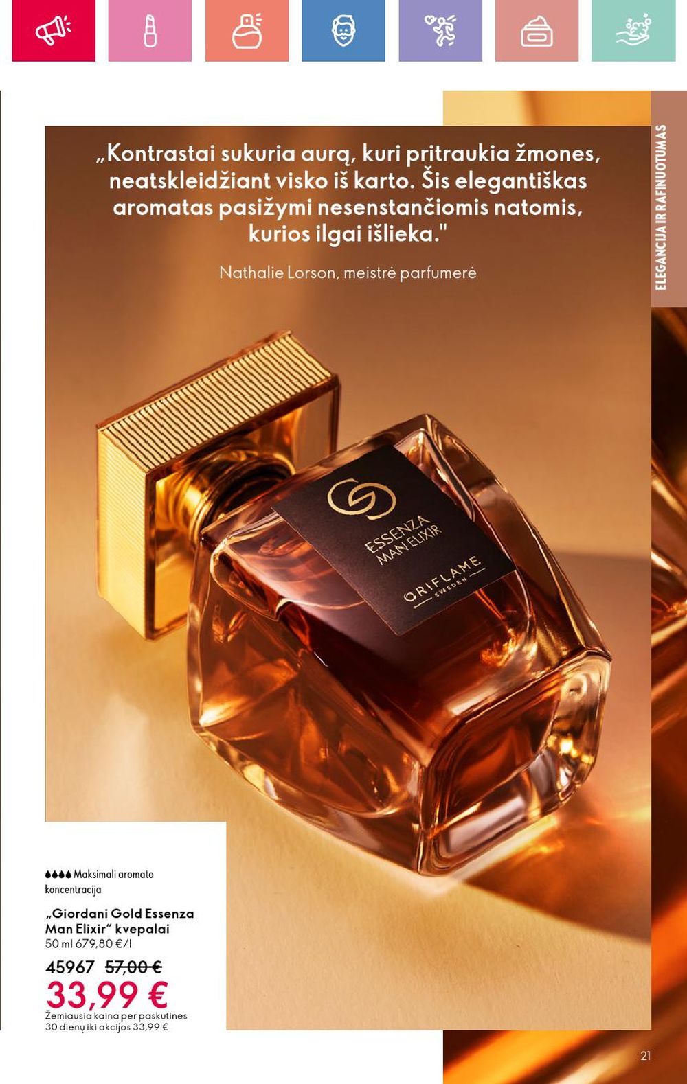 oriflame - ORIFLAME - Katalogas (2025 05 11 - 2025 05 31) - page: 21