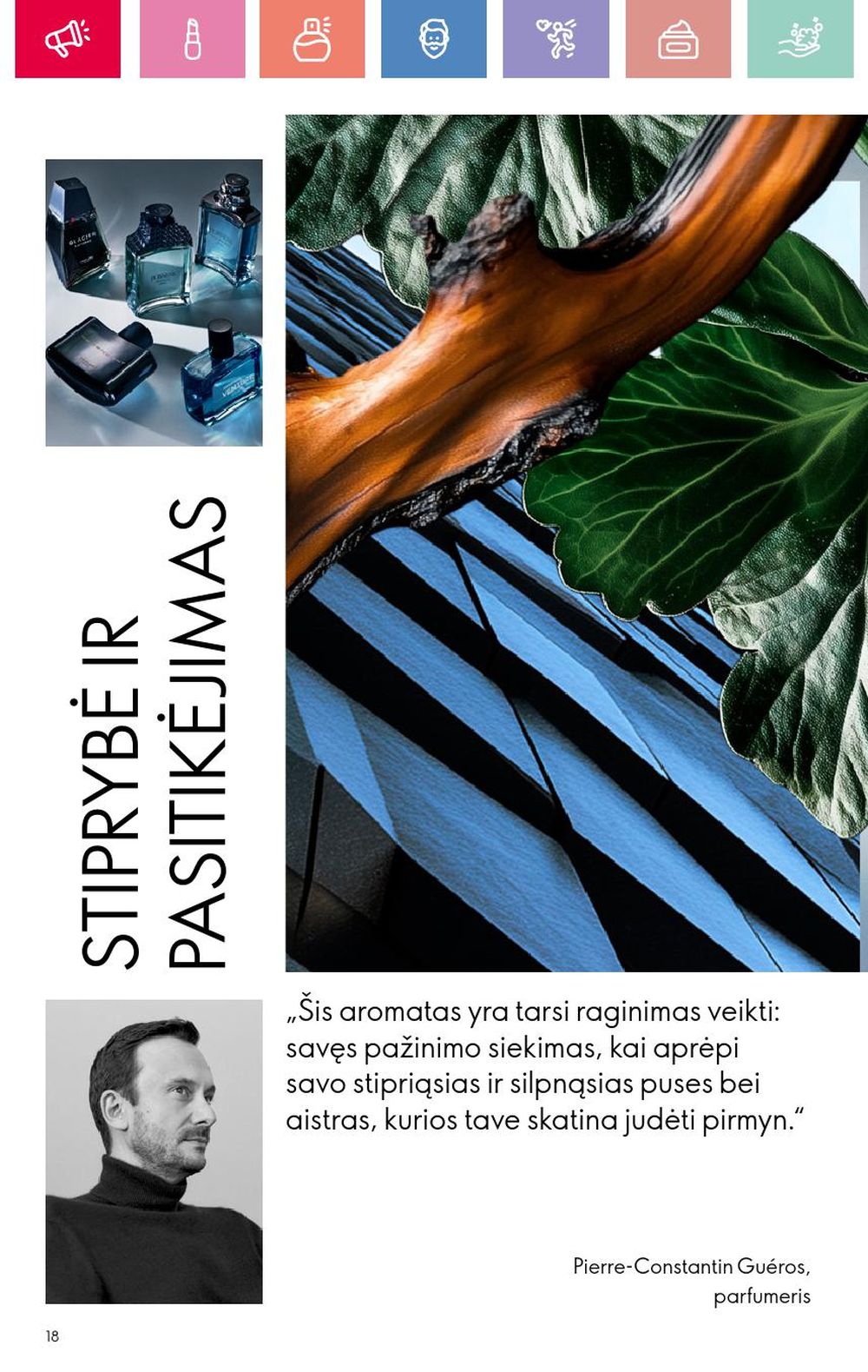 oriflame - ORIFLAME - Katalogas (2025 05 11 - 2025 05 31) - page: 18