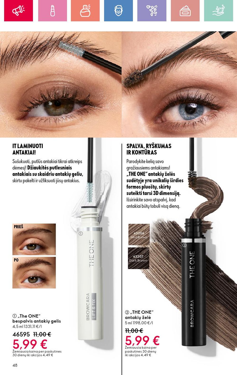 oriflame - ORIFLAME - Katalogas (2025 05 11 - 2025 05 31) - page: 48