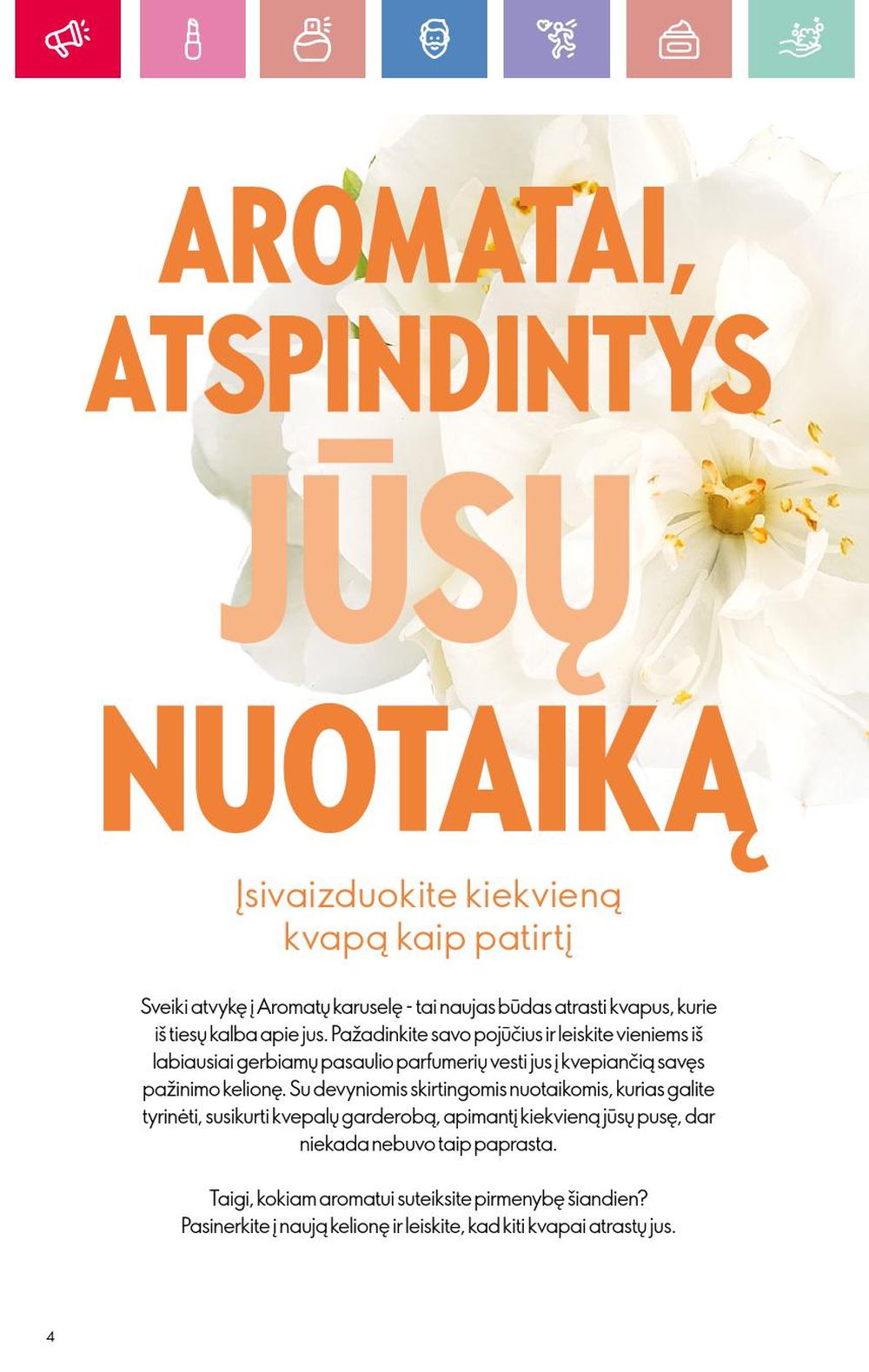 oriflame - ORIFLAME - Katalogas (2025 05 11 - 2025 05 31) - page: 4