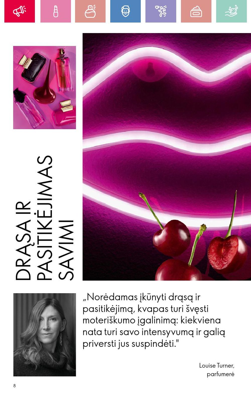 oriflame - ORIFLAME - Katalogas (2025 05 11 - 2025 05 31) - page: 8