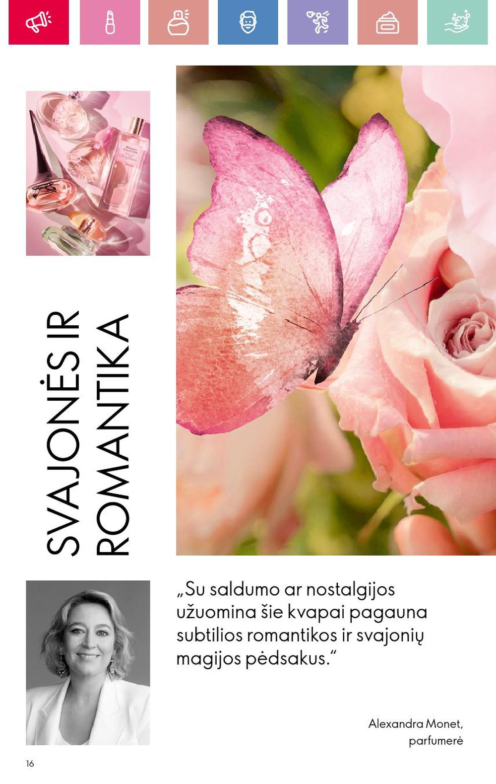 oriflame - ORIFLAME - Katalogas (2025 05 11 - 2025 05 31) - page: 16