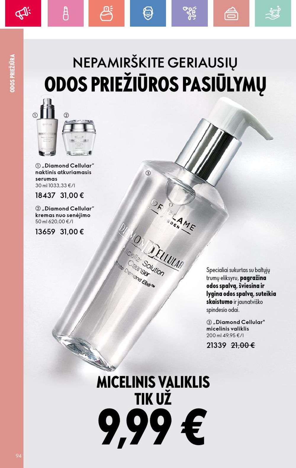 oriflame - ORIFLAME - Katalogas (2025 05 11 - 2025 05 31) - page: 94