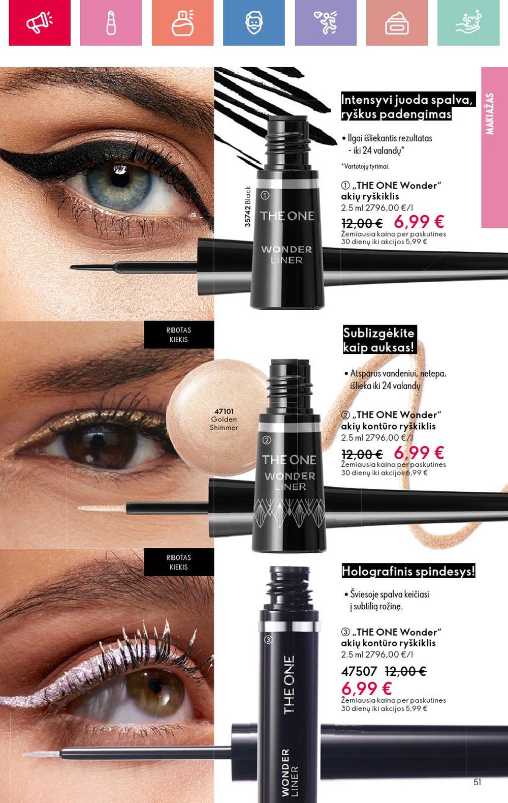 oriflame - ORIFLAME - Katalogas (2025 05 11 - 2025 05 31) - page: 51