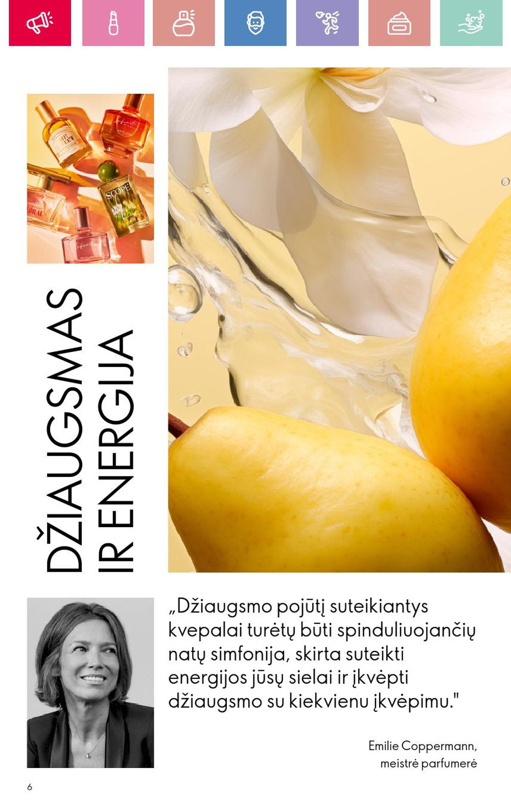 oriflame - ORIFLAME - Katalogas (2025 05 11 - 2025 05 31) - page: 6