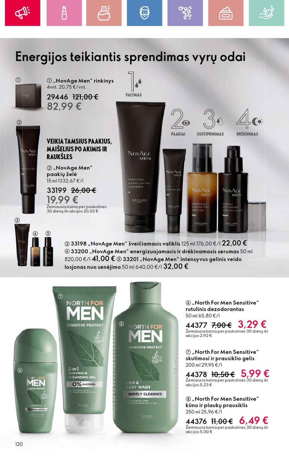 oriflame - ORIFLAME - Katalogas (2025 05 11 - 2025 05 31) - page: 120