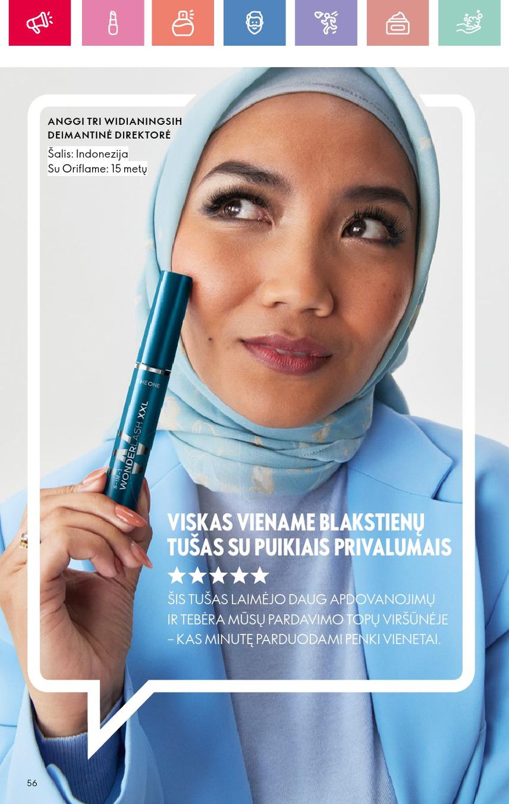 oriflame - ORIFLAME - Katalogas (2025 06 01 - 2025 06 21) - page: 56 oriflame - ORIFLAME - Katalogas (2025 06 01 - 2025 06 21) - page: 56