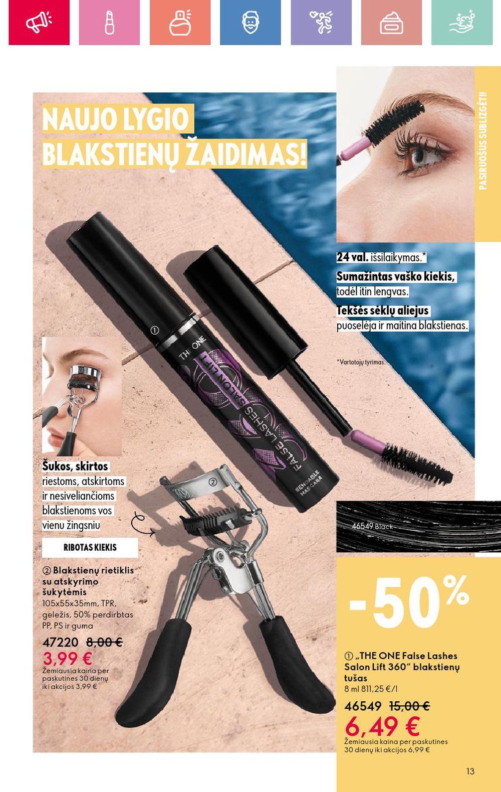 oriflame - ORIFLAME - Katalogas (2025 06 01 - 2025 06 21) - page: 13 oriflame - ORIFLAME - Katalogas (2025 06 01 - 2025 06 21) - page: 13
