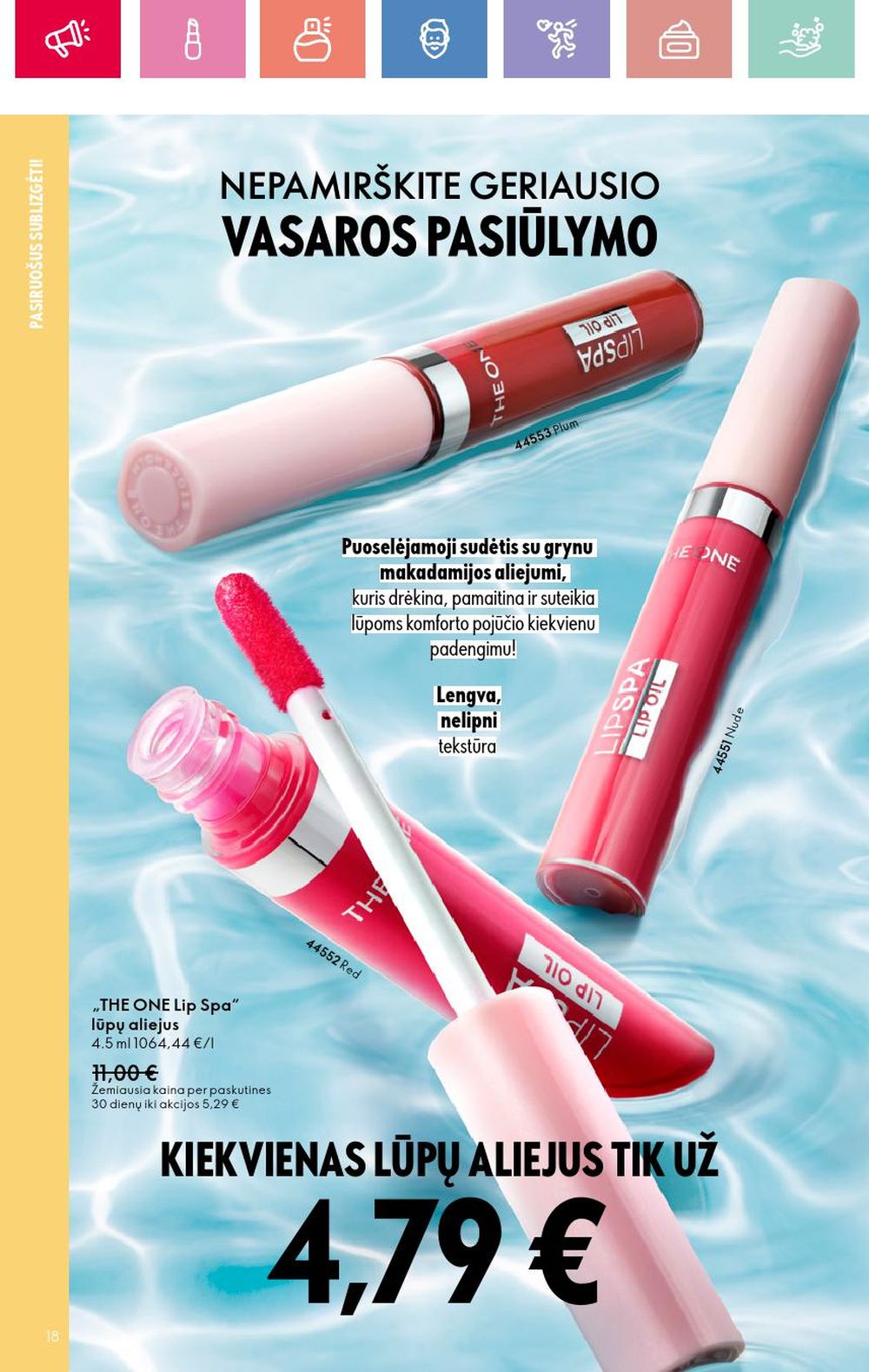 oriflame - ORIFLAME - Katalogas (2025 06 01 - 2025 06 21) - page: 18 oriflame - ORIFLAME - Katalogas (2025 06 01 - 2025 06 21) - page: 18